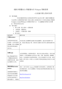 网路多媒体结合-问题导向的Webquest策略教学