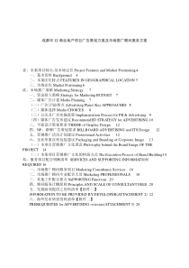 成都商业地产项目广告策划