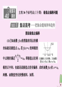 （新高考）2020版高考数学二轮复习 主攻36个必考点 函数与导数（三十四）课件 文