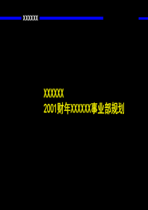 联想战略规划报告