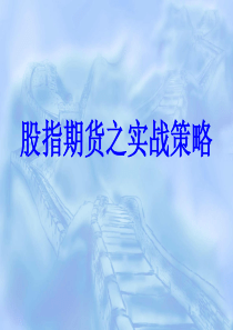 股指期货之实战策略XXXX0528