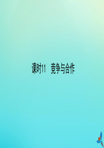 （陕西专用）2020版中考道德与法治一练通 第一部分 教材知识梳理 领域二 我与他人和集体 主题四 