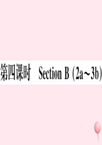 （山西专版）2019秋八年级英语上册 Unit 6 I’m going to study compu