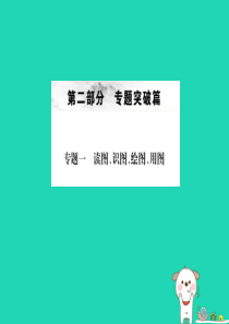 （全国通用版）2019年中考地理 专题一 读图、识图、绘图、用图复习课件