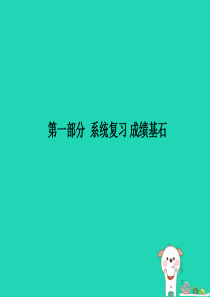 （青岛专版）2018中考物理 第一部分 系统复习 成绩基石 第七讲 力课件