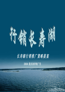 行销长寿湖策略提案