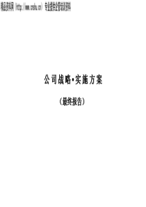 西北实业公司战略（PPT142页）