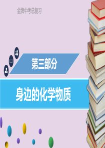 （金牌中考）广东省2018年中考化学总复习 第三部分 身边的化学物质 第14考点 常见的盐和化肥课件