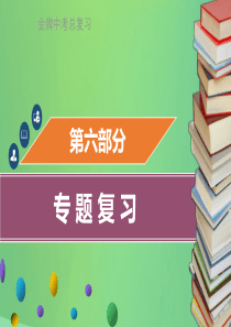 （金牌中考）广东省2018年中考化学总复习 第六部分 专题复习 专题一 坐标曲线类考题课件