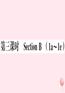 （黄冈专版）2019秋九年级英语全册 Unit 4 I used to be afraid of t