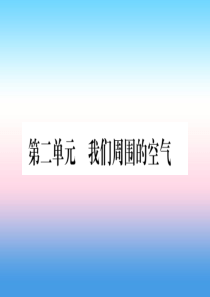 （湖北专版）2019中考化学总复习 第1部分 教材系统复习 九上 第2单元 我们周围的空气习题课件1