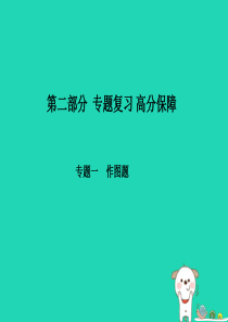 （菏泽专版）2018年中考物理 第二部分 专题复习 高分保障 专题1 作图题课件