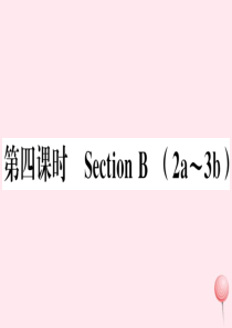 （贵州专版）2019秋九年级英语全册 Unit 8 It must belong to Carla第