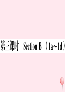 （贵州专版）2019秋九年级英语全册 Unit 8 It must belong to Carla第