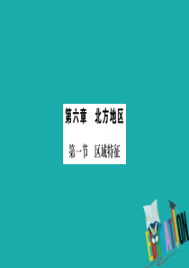 （广西贵港专用）2018中考地理总复习 考点梳理 八下 第6章北方地区课件 商务星球版