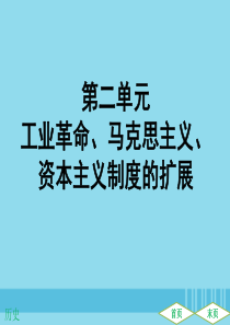 （广东专用）2019中考历史高分突破复习 第五部分 世界近代史 第二单元 工业革命、马克思主义、资本