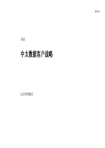 远卓－××数据公司客户战略(ppt46页)