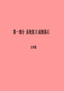 （滨州专版）2018中考英语总复习 第一部分 系统复习 成绩基石 九全 第19讲 Unit 13-1