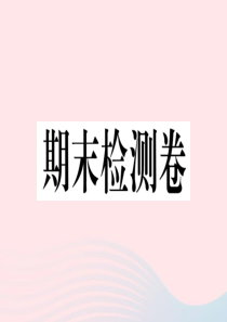 （安徽专版）七年级历史下册 期末检测卷课件 新人教版