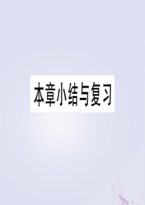 （安徽专版）2020年春九年级数学下册 第二十九章 投影与视图小结与复习课件（新版）新人教版