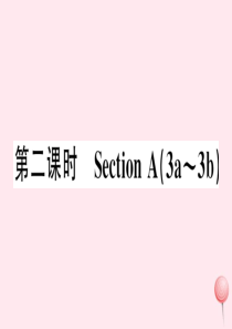 （安徽专版）2019秋七年级英语下册 Unit 11 How was your school tri