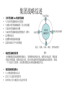 集团战略