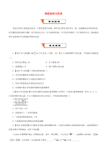 2020届高考化学二轮复习 疯狂专练21 物质结构与性质（含解析）