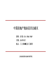 04_中国房地产泡沫