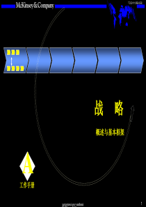 麦肯锡——战略咨询培训手册