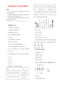 江西省名师联盟2020届高三化学上学期第二次月考精编仿真金卷