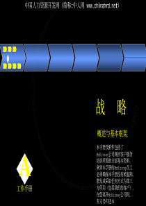 麦肯锡战略分析框架培训