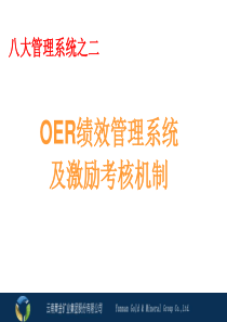 2OER-KPI系统