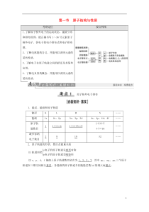 2021高考化学一轮复习 第12章 物质结构与性质 第1节 原子结构与性质教学案 新人教版