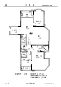 100张住宅经典户型平面图