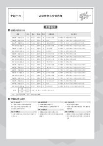 （浙江专用）2020版高考政治一轮复习 专题十六 认识社会与价值选择教师用书（PDF，含解析）