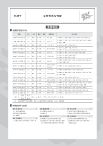 （浙江专用）2020版高考政治一轮复习 专题十 文化传承与创新教师用书（PDF，含解析）