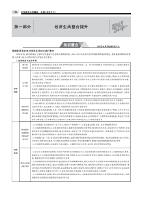 （天津专用）2020届高考政治一轮复习 第一部分 经济生活整合提升教师用书（PDF，含解析）