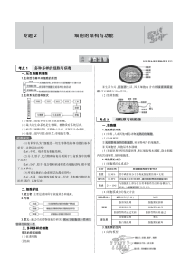 （天津专用）2020届高考生物一轮复习 专题2 细胞的结构与功能教师用书（PDF，含解析）