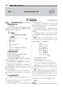 （天津专用）2020版高考化学一轮复习 专题十 弱电解质的电离平衡教师用书（PDF，含解析）