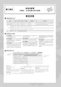 （山东专用）2020届高考政治一轮复习 专题五 生活智慧与时代精神教师用书（PDF，含解析）