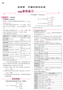 （人教通用）2018中考地理总复习 教材知识梳理 八上 第4章 中国的经济发展（pdf）