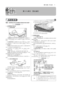 （全国通用）2019中考地理总复习 第十八单元 西北地区（讲解部分）