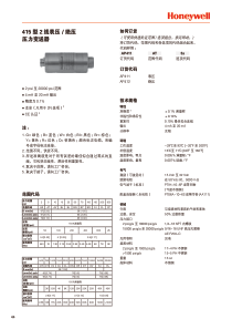 415型2线表压绝压压力变送器