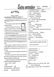 （名优专供）河北省衡水中学高一英语 Enjoy Reaading M3 unit 2 (4)（pdf