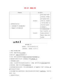 （新课标）2020高考生物一轮总复习 第11单元 第2讲 细胞工程教案