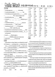 （名优专供）河北省衡水中学高三英语一轮复习 自助餐 第6周 6（pdf）