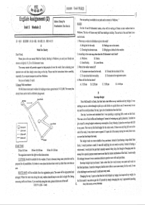 （名优专供）河北省衡水中学高三英语一轮复习 English Assignment（2）Unit5 M