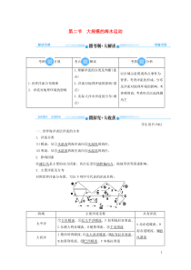 2020版高考地理总复习 第三章 地球上的水 第二节 大规模的海水运动讲义（含解析）新人教版