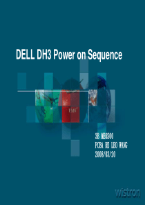 DELL 13系统笔记本主板的电路图Power on Sequence(DH3)