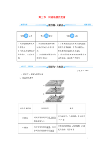 2020版高考地理总复习 第四章 地表形态的塑造 第三节 河流地貌的发育讲义（含解析）新人教版